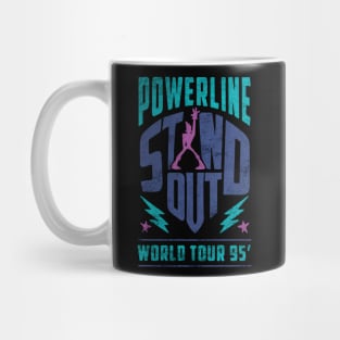 Powerline stand out world tour 95 Mug
